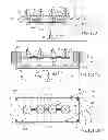 Fig. 19 - Linear faraday induction generator for the generation of electrical power from ocean wave kinetic energy and arrangements thereof