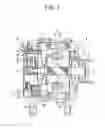 Fig. 02 - Rotary electric machine with a heat sink that has a plurality of fins arranged in groups