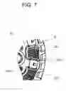 Fig. 08 - Rotary electric machine with a heat sink that has a plurality of fins arranged in groups