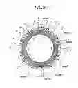 Fig. 04 - Bobbin and rotary electric machine
