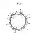 Fig. 10 - Bobbin and rotary electric machine