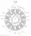 Fig. 09 - Rotating electrical device