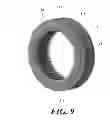 Fig. 10 - Stator of segmented conductor type electric rotary machine and fabrication method thereof