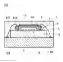 Fig. 01 - Electronic component having a reinforced hollowed structure