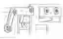 Fig. 01 - Tool cabinet drawer and latching mechanism