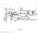Fig. 05 - Tool cabinet drawer and latching mechanism