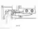 Fig. 08 - Tool cabinet drawer and latching mechanism
