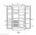 Fig. 02 - Refrigerator drawers with trim