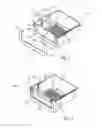 Fig. 03 - Refrigerator drawers with trim