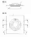 Fig. 03 - Foot for a computer casing, and computer casing having a foot of said type