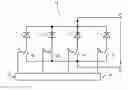 Fig. 01 - Circuit with a plurality of diodes and method for controlling such a circuit