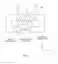 Fig. 02 - Thin film magnetic element having a pair of first soft magnetic layers sandwiching a magnetoresistive effect film and a coil windingly formed about a second soft magnetic layer