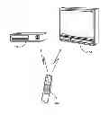 Fig. 01 - System and method for using an universal remote control to access extended operational functions of a device