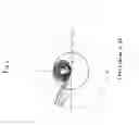 Fig. 08 - Imaging radar sensor with narrow antenna lobe and wide angle detection range