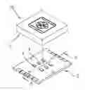 Fig. 01 - Light-emitting touch-switch device and light-emitting touch-switch module