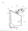 Fig. 02 - INTERACTIVE UNIT ATTACHMENT STRUCTURE FOR PROJECTOR