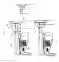 Fig. 06 - INTERACTIVE UNIT ATTACHMENT STRUCTURE FOR PROJECTOR