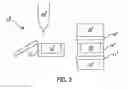 Fig. 03 - Acoustically ejecting a droplet of fluid from a reservoir by an acoustic fluid ejection apparatus