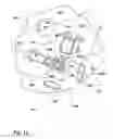 Fig. 02 - PANORAMIC IMAGE SCANNING DEVICE USING MULTIPLE ROTATING CAMERAS AND ONE SCANNING MIRROR WITH MULTIPLE SURFACES
