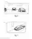 Fig. 03 - Rear view camera system using rear view mirror location