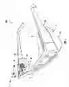 Fig. 02 - Eyewear assembly with side shields attachable to inner surfaces of temples