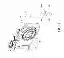 Fig. 02 - Lens barrel including blur correcting mechanism and rotatable retracting lens