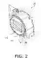Fig. 03 - Lens barrel including blur correcting mechanism and rotatable retracting lens