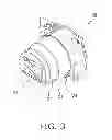 Fig. 04 - Lens barrel including blur correcting mechanism and rotatable retracting lens