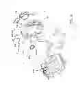 Fig. 09 - Lens barrel including blur correcting mechanism and rotatable retracting lens