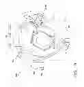 Fig. 11 - Lens barrel including blur correcting mechanism and rotatable retracting lens