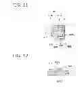 Fig. 12 - Lens barrel including blur correcting mechanism and rotatable retracting lens