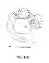 Fig. 16 - Lens barrel including blur correcting mechanism and rotatable retracting lens