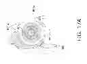 Fig. 18 - Lens barrel including blur correcting mechanism and rotatable retracting lens
