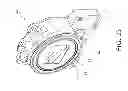 Fig. 26 - Lens barrel including blur correcting mechanism and rotatable retracting lens