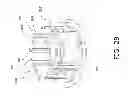 Fig. 32 - Lens barrel including blur correcting mechanism and rotatable retracting lens