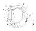 Fig. 35 - Lens barrel including blur correcting mechanism and rotatable retracting lens