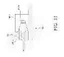Fig. 36 - Lens barrel including blur correcting mechanism and rotatable retracting lens