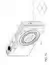 Fig. 37 - Lens barrel including blur correcting mechanism and rotatable retracting lens