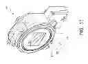Fig. 38 - Lens barrel including blur correcting mechanism and rotatable retracting lens