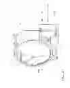 Fig. 40 - Lens barrel including blur correcting mechanism and rotatable retracting lens