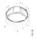 Fig. 41 - Lens barrel including blur correcting mechanism and rotatable retracting lens
