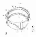 Fig. 42 - Lens barrel including blur correcting mechanism and rotatable retracting lens
