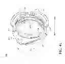 Fig. 44 - Lens barrel including blur correcting mechanism and rotatable retracting lens