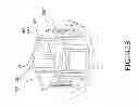 Fig. 46 - Lens barrel including blur correcting mechanism and rotatable retracting lens
