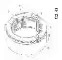 Fig. 47 - Lens barrel including blur correcting mechanism and rotatable retracting lens