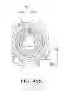 Fig. 50 - Lens barrel including blur correcting mechanism and rotatable retracting lens