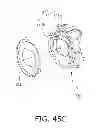 Fig. 51 - Lens barrel including blur correcting mechanism and rotatable retracting lens