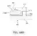 Fig. 57 - Lens barrel including blur correcting mechanism and rotatable retracting lens