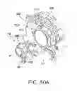 Fig. 60 - Lens barrel including blur correcting mechanism and rotatable retracting lens