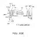 Fig. 63 - Lens barrel including blur correcting mechanism and rotatable retracting lens